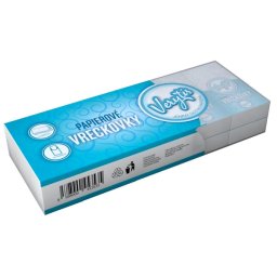 Verytis Blue papierové hygienické vreckovky 10 x 10 ks
