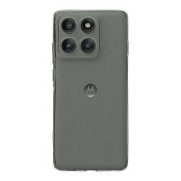 Tactical TPU obal pre Motorola Edge 60 Pro, priesvitný