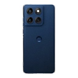 Tactical TPU obal pre Motorola Edge 60, priesvitný