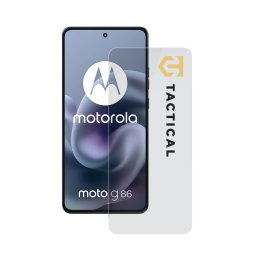 Tactical Glass Shield 2.5D sklo pre Motorola G86, priehľadné