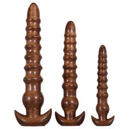 Evolved Twisted Love - anlny dild set (drevo vzhad)
