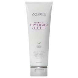 Wicked Simply Hybrid Jelle - hybridn lubrikan el (120ml)