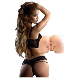 Dreamtoys Britney - realistick vibran torzo masturbtor (naturlny)
