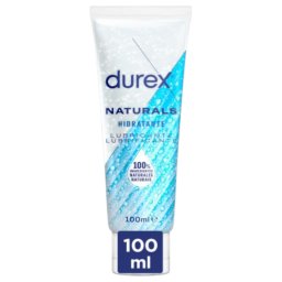 Durex Natural - hydratan, na vodnej bze lubrikant (100ml)