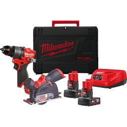 Set náradia M12FPP2G2-402X Milwaukee
