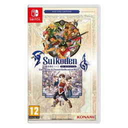 Suikoden I&II HD Remaster: Gate Rune and Dunan Unification Wars (Day One Edition) NSW