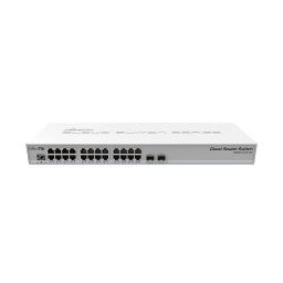 MIKROTIK RouterBOARD Cloud Router Switch CRS326-24G-2S+RM + L5 (800MHz; 512MB RAM; 24x GLAN; 2x SFP+) rack CRS326-24G-2S+RM