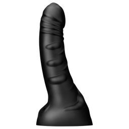 BUTTR Black Hawk - realistick anlny dildo (ierny)