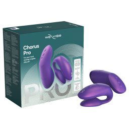 We-Vibe Chorus Pro - inteligentn, diakovo ovldan pr vibrtor (fialov)