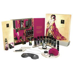 Kalendr tob Shunga - luxusn adventn kalendr - 25 dielov