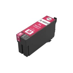 Atramentová kazeta Epson T40D3 magenta kompatibilná
