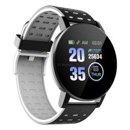 OEM Smart Band 119 Plus, čierno-biely
