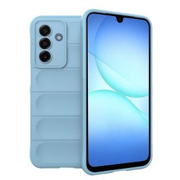 Techsuit Magic Shield obal, Samsung Galaxy A17 4G / 5G, modrý