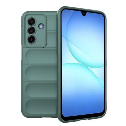 Techsuit Magic Shield obal, Samsung Galaxy A17 4G / 5G, zelený