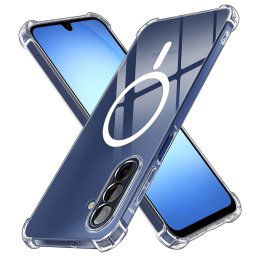Techsuit Shockproof MagSafe priehľadný obal, Samsung Galaxy A17 4G / 5G