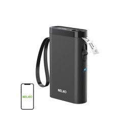 Tlačiareň štítkov NELKO P21 Black