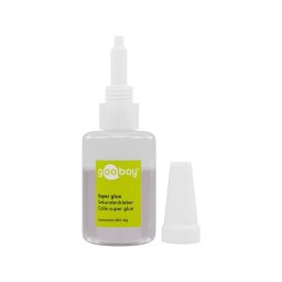 Lepidlo sekundové GOOBAY Super Glue 20g