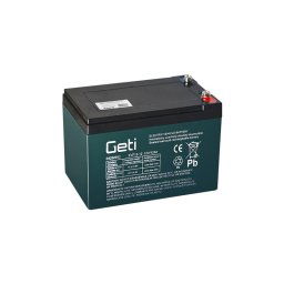 Batéria olovena 12V 12Ah GETI pre elektromotory