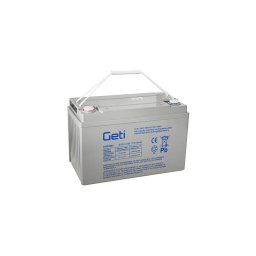Batérie olovená 12V 100Ah GETI pre elektromotory