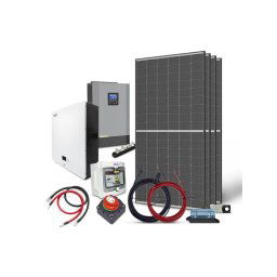 Solárna zostava ostrovná TRINA 1780Wp, batéria LiFePO4 48V 100Ah, menič 48V/230VAC 5500W