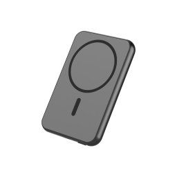 PowerBank YENKEE YPB 502 Alu Grey MagSafe 5000mAh