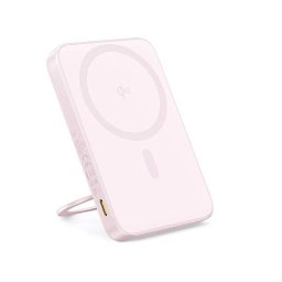PowerBank BASEUS PicoGo Qi2 5000mAh Pink