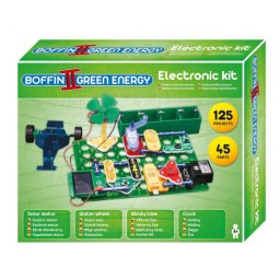 Elektronická stavebnica BOFFIN II Zelená Energia