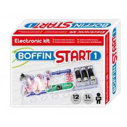 Elektronická stavebnica BOFFIN START 01