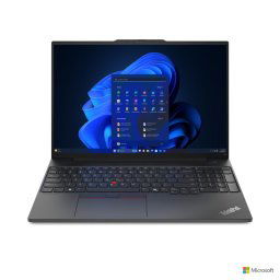 Lenovo ThinkPad E16 Gen3 Intel Ultra5 225U 16GB 512GB-SSD 16"WUXGA IPS AG IntelGraphics Win11Pro Black 21SR004NCK