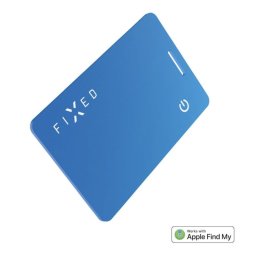 FIXED Tag Card 2 Smart Tracker s podporou Find My - modrá FIXTAG-CARD2-BL