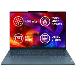 Lenovo Yoga Pro 7 14IMH9 Intel Ultra5 125H 32GB 1TB-SSD 14.5"3K IPS GL TOUCH IntelARC DOS Tidal Teal 83E2001GCK