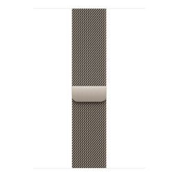 Apple Watch 46mm Natural Milanese Loop - ML MGJ34ZMA