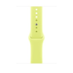 Apple Watch 46mm Neon Yellow Sport Band - ML MFGW4ZMA