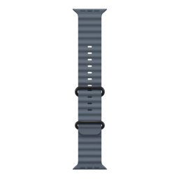 Apple Watch 49mm Anchor Blue Ocean Band - Black Titanium Finish MGCJ4ZMA