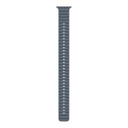 Apple Watch 49mm Anchor Blue Ocean Band Extension - Black Titanium Finish MGCK4ZMA