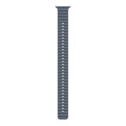 Apple Watch 49mm Anchor Blue Ocean Band Extension - Natural Titanium Finish MGCE4ZMA