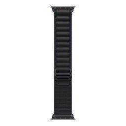Apple Watch 49mm Black Alpine Loop - Large - Black Titanium Finish MG9J4ZMA