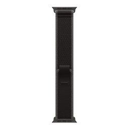 Apple Watch 49mm BlackCharcoal Trail Loop - ML - Black Titanium Finish MG9U4ZMA