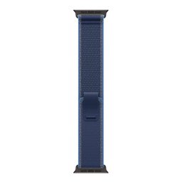 Apple Watch 49mm BlueBright Blue Trail Loop - SM - Black Titanium Finish MG9Q4ZMA