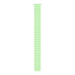 Apple Watch 49mm Neon Green Ocean Band Extension - Black Titanium Finish MGCM4ZMA