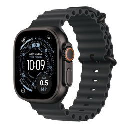 Apple Watch Ultra 3 GPS + Cellular 49mm Black Titanium Case with Black Ocean Band MF0J4QCA