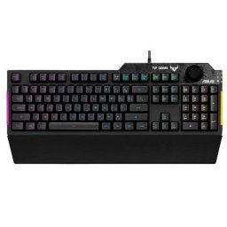 ASUS TUF GAMING K1 (US, membrane) 90MP01X0-BKUA00