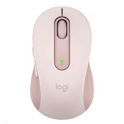 Logitech M650 L Signature - bezdrôtová myš - ROSE 910-006237