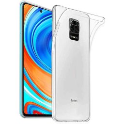 Part Xiaomi Redmi Note 9 PRO Priehľadný obal
