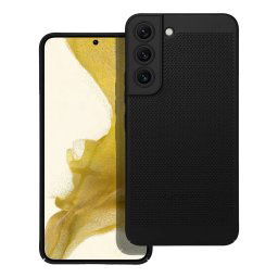 OEM Breezy Case, Samsung Galaxy S22, čierny