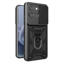 Techsuit CamShield, Motorola Moto G86 Power, čierny