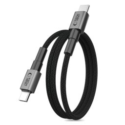 Tech-Protect Ultraboost MagTwist kábel USB-C 100W 5A PD 2m, šedý
