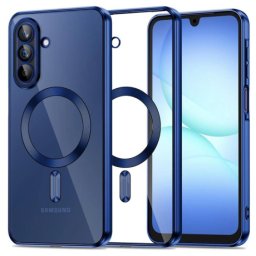 Tech-Protect MagFlex MagSafe kryt na Samsung Galaxy A17 4G / 5G, tmavomodrý