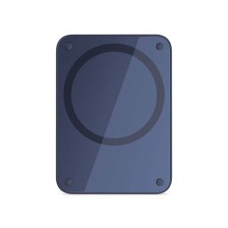EPICO 4200mAh MagSafe kompatibilná bezdrôtová power banka - modrá