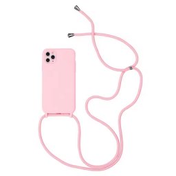 Pouzdro Strap Case pro iPhone 15 Pink